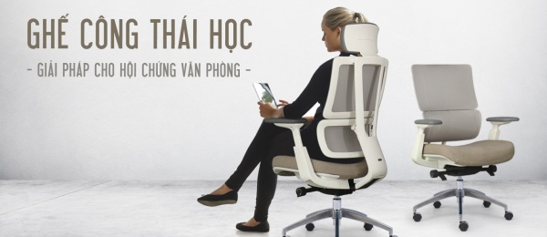 Ghế Công Thái Học – Giải Pháp Cho Hội Chứng Văn Phòng